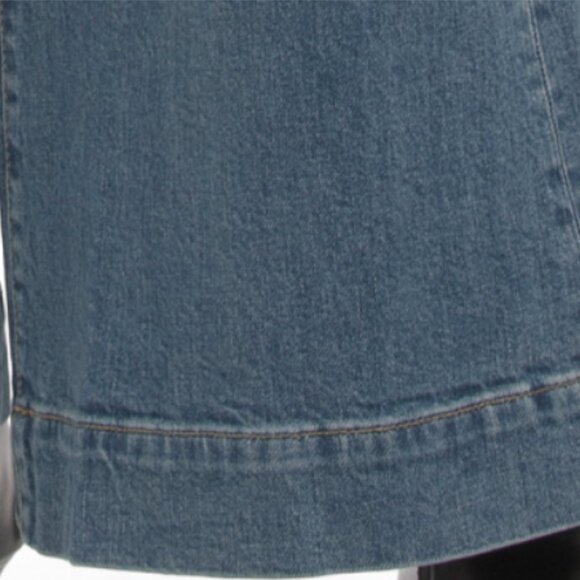 PAIGE Lola Jeans With Seamed Patch Pockets - Picture 4 of 4